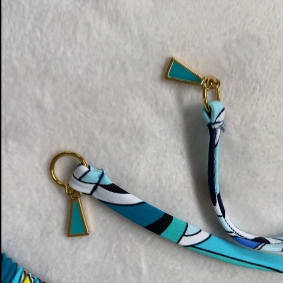 Trina Turk NEW Ipanema Geometric Print Tankini Top - Picture 6 of 12